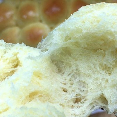 白砂糖|免揉迷你小面包