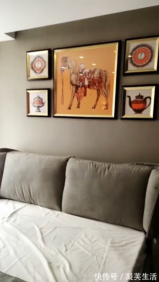 简约|小弟的新家装修真好看,现代流行的简约黑白灰风格,设计很前卫