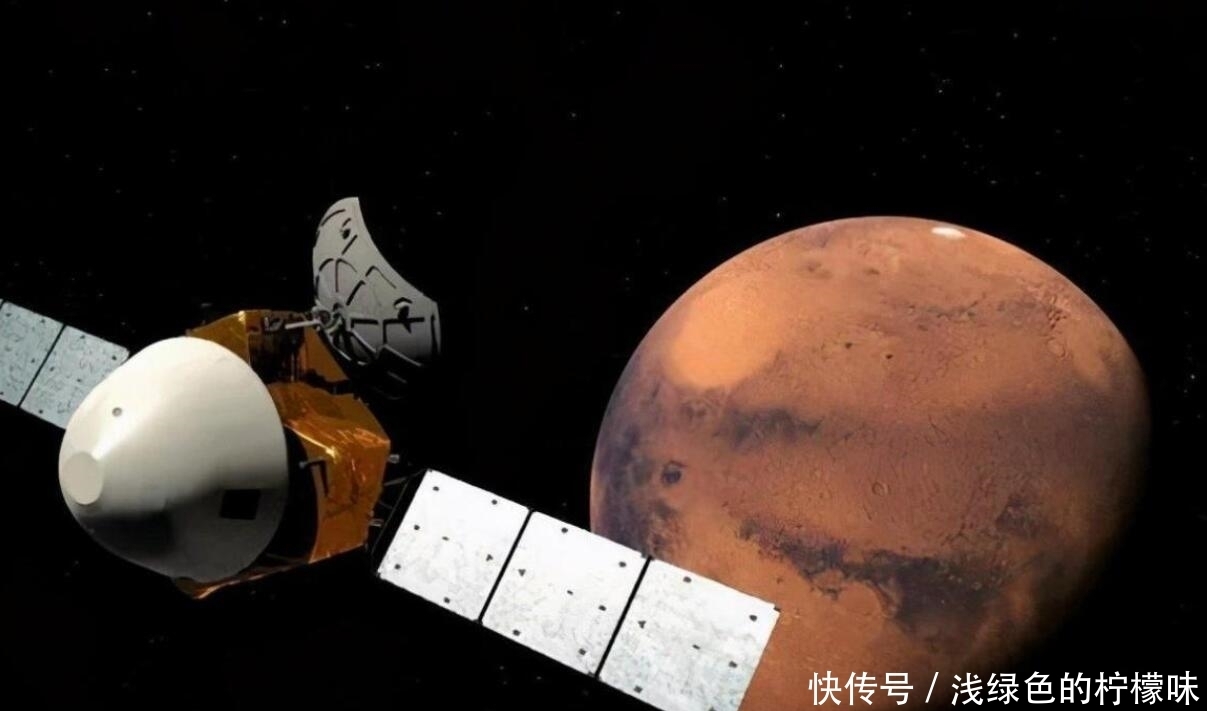 火星探测器 美国又来了!这次要中国“祝融号所传回的数据”,要来做什么?