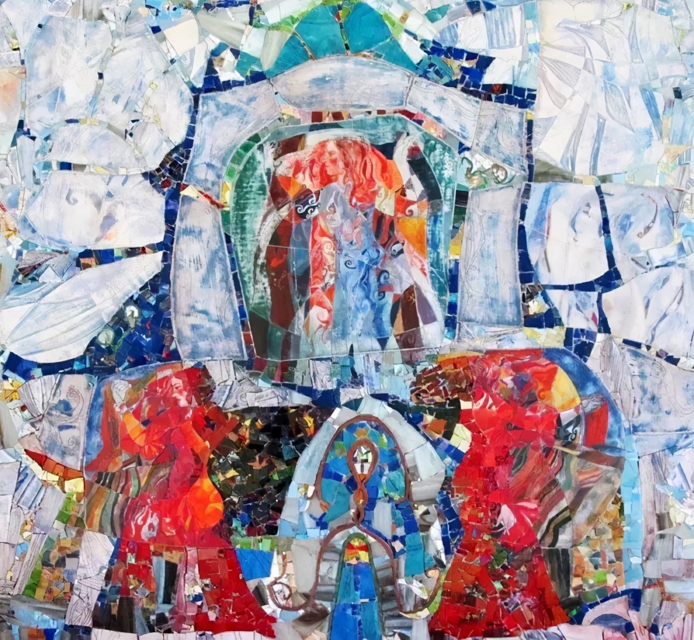 时代感|独具时代感的油画,他是列宾美院的荣光!