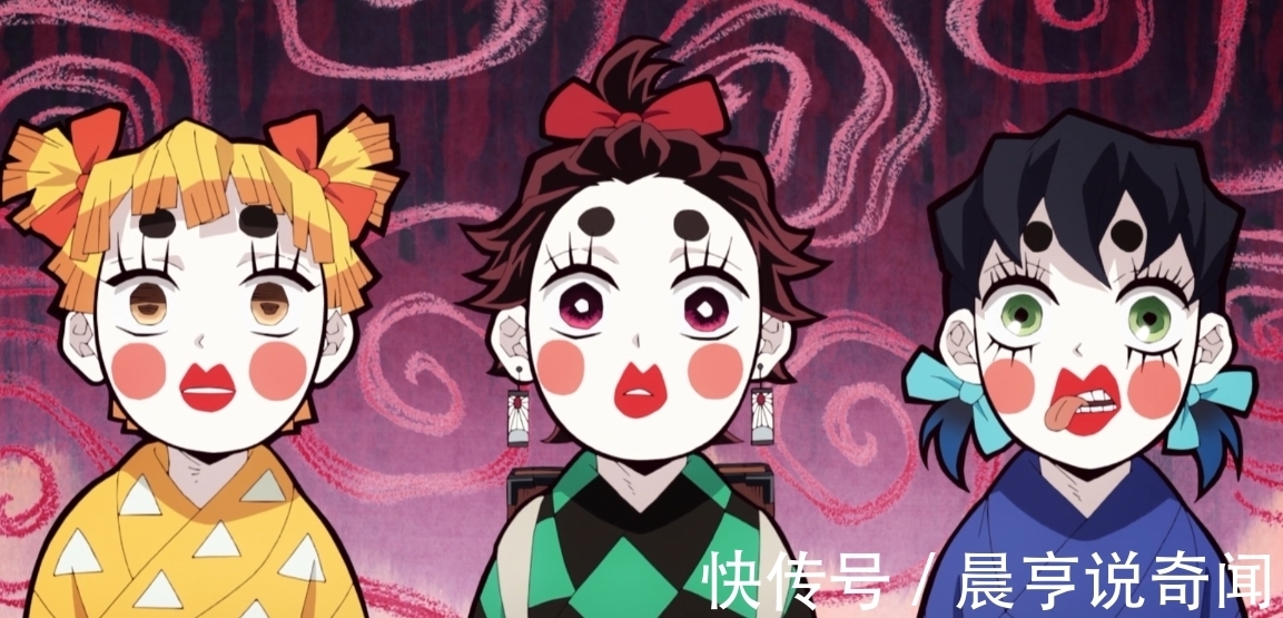 爆笑|鬼灭之刃:主角三人组女装爆笑操作 伊之助真女装大佬 善逸被嫌弃