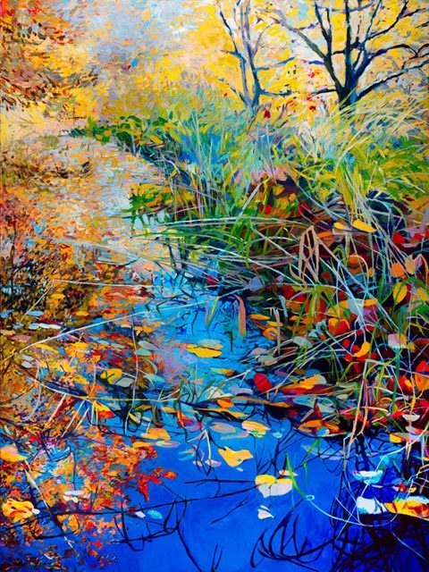 画面@凌乱的色彩,整体和谐的画面,美极了