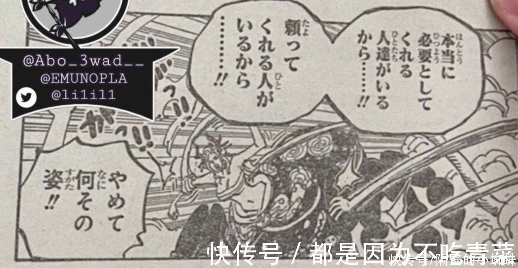 小蜘蛛|海贼王1021话，“恶魔”罗宾超可怕，黑玛利亚想逃跑，结果被秒杀