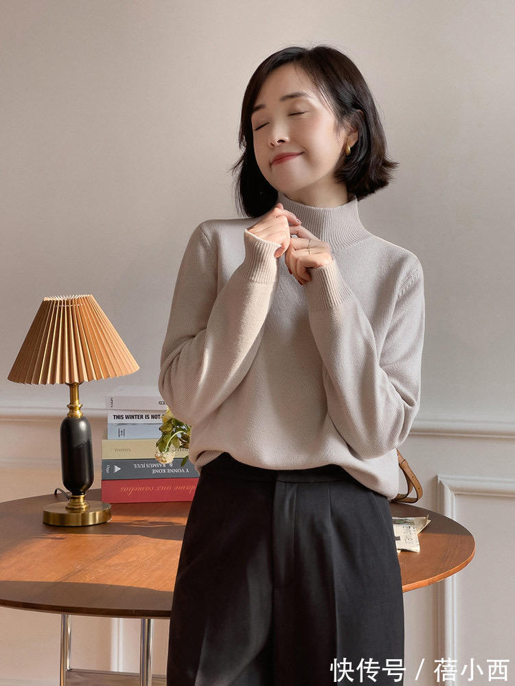 穿搭|日常通勤极简ins风,借鉴这4款实用西裤来搭配,打造纯纯高级感