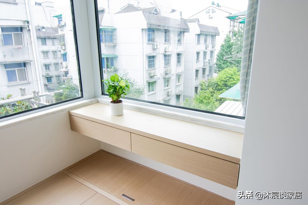 台面|真心佩服这对夫妻,改造破旧二手房,让室内大放异彩,实在太牛了