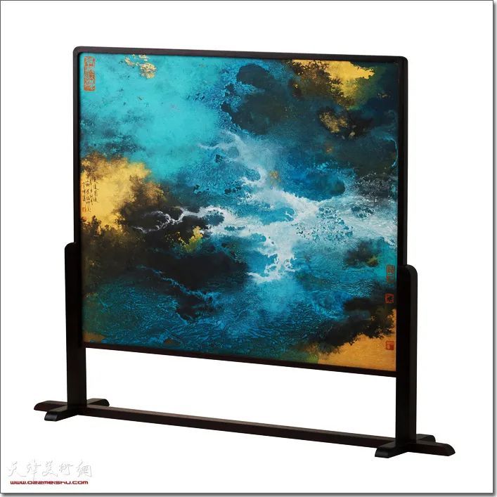 腾翔$色界·李博隽绘画作品展10月23日在鼎天国际中国空间开幕