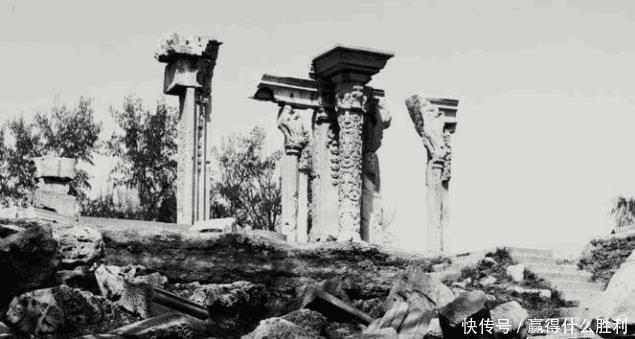 烧毁|烧毁圆明园的罪魁祸首是谁刁民在前,侵略者在后!