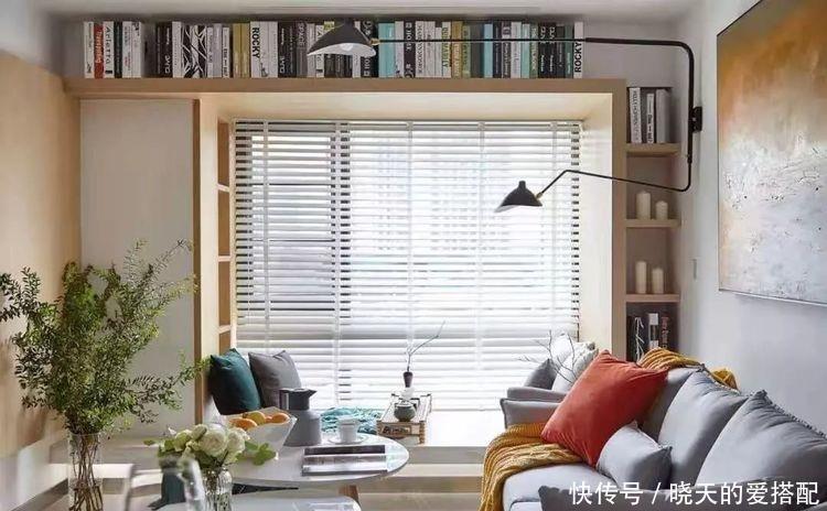 书房|你家飘窗用来堆杂物？太浪费了，看看别人家是怎么装修的