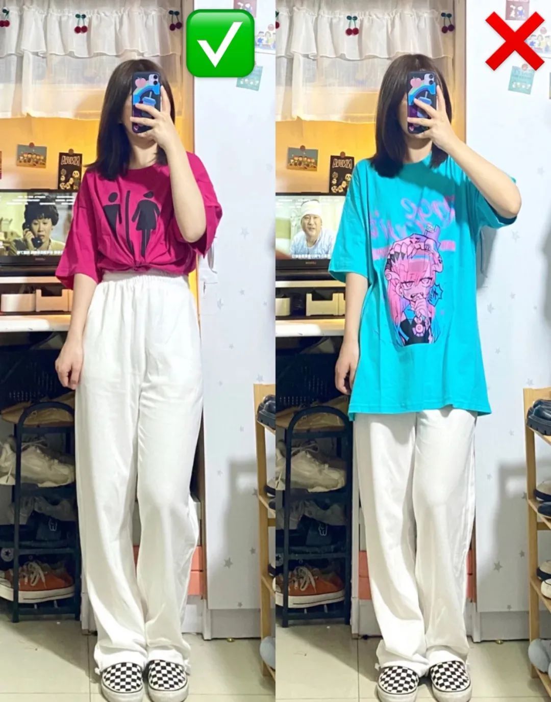 长度|没有大长腿的女生，这些衣服可以扔了