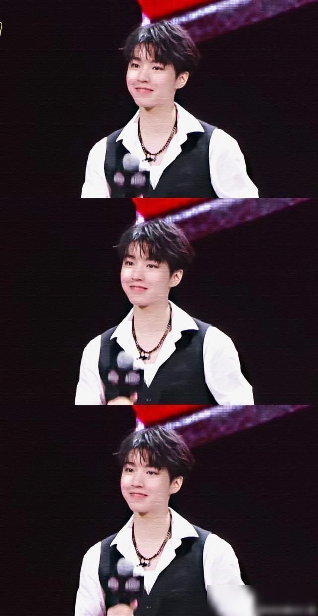 王俊凯你的身上,总是有一种让我热泪盈眶的力量