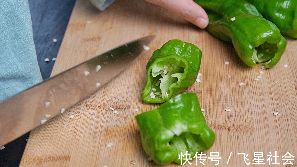 油版|低油版虎皮尖椒,香而不腻,鲜香四溢