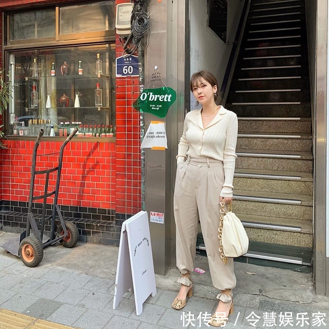 超值得借鉴的小个子博主穿搭,显高显瘦超美哒