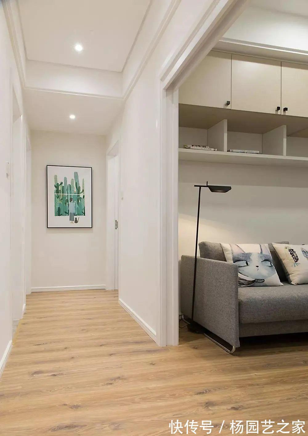 三居室|129㎡现代简约风,三居室户型,舒适感满满!