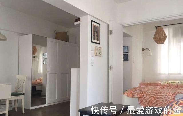 客厅|逼疯设计师!30㎡小户型要求2室2厅,还得有大厨房和浴缸!