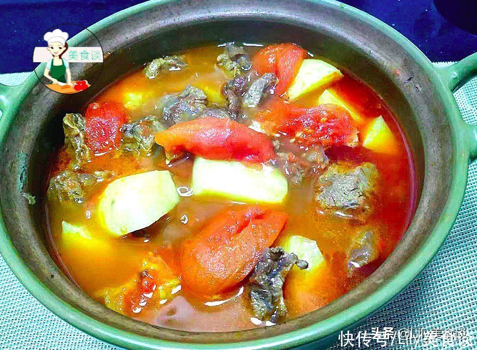  炖牛腩|进入冬月，这肉记得多给家人吃，冬补吃它特营养，快给家人炖一锅