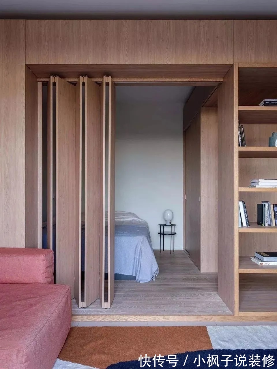 隐形门靠谱吗?过来人良心推荐:不占地且颜值翻倍|小小屋装修网| 私密性
