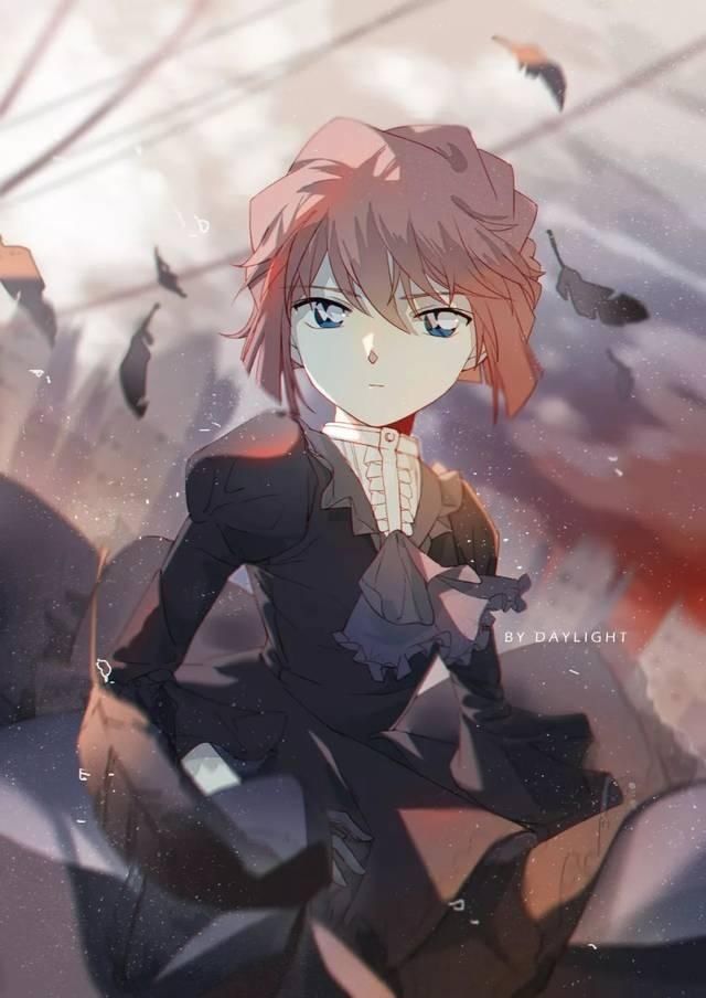 阿笠博士|柯南:斩断对于过去的一切回忆,这或许就是小哀最好的归宿吧