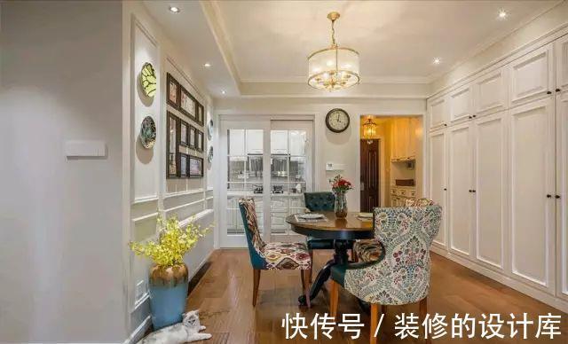 餐厅|小户型餐厅要挑选合适的餐桌，圆桌、方桌你喜欢哪种？