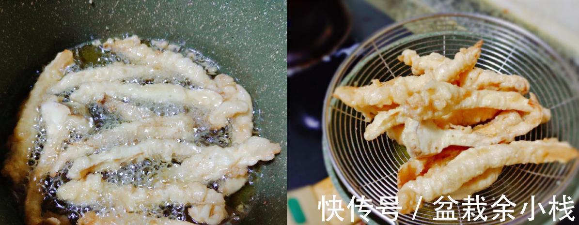 椒盐杏鲍菇|入秋后多吃杏鲍菇，推荐5种做法，不放肉也很香，下饭又下酒