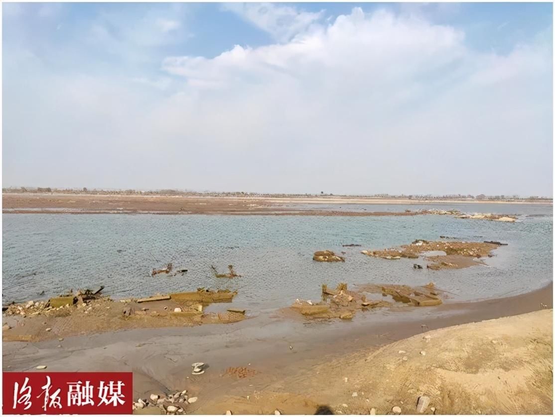  河道|洛阳这段黄河河道发现百余座汉代墓葬群！文物部门回复