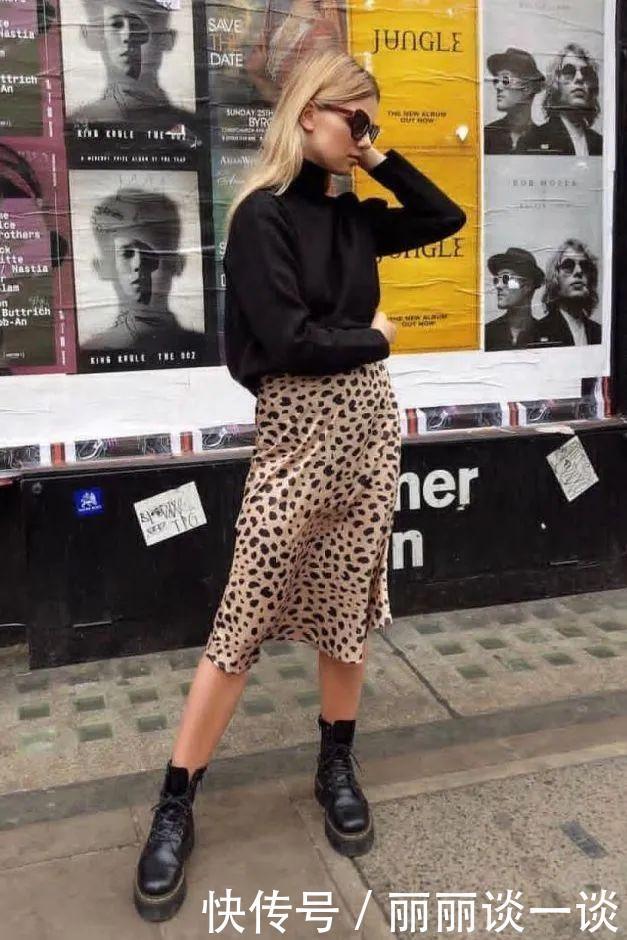 马丁靴的30个穿搭示范,可甜可盐,时髦炸了!