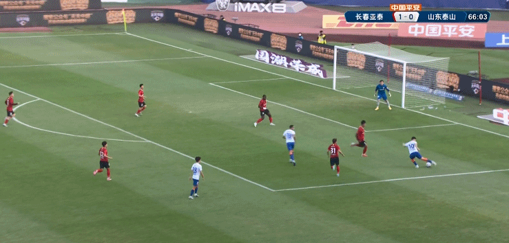 王彤|李光文破門德爾加多扳平 收官戰(zhàn)亞泰1-1泰山