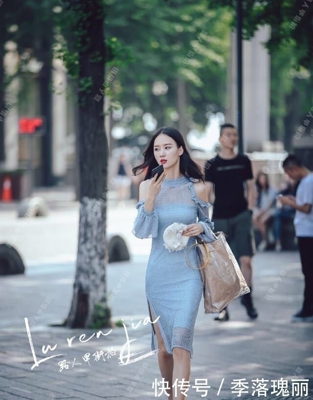 丰腴|街拍:懂穿搭娇艳的大姐姐,丰腴有致,穿出与众不同的效果!