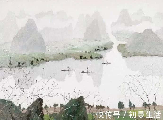 诗意|另类的山水画——画家庞均充满柔情诗意的风景油画作品