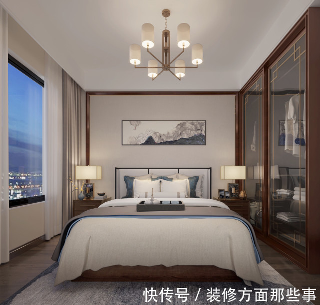 复式房子|165平新中式复式房子，凝练人文的蕴涵