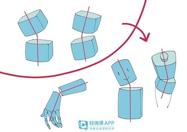 人物|不会画人物的动态怎么办？让你真的涨姿势！