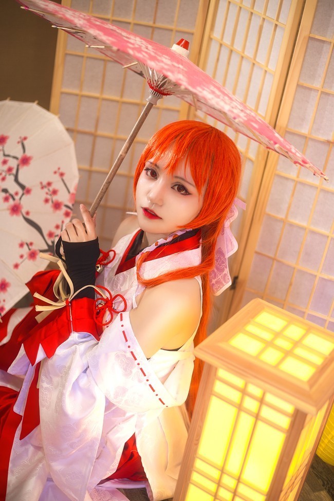 上杉|cos：上杉绘梨衣，冷静下来，总之先找时光机。