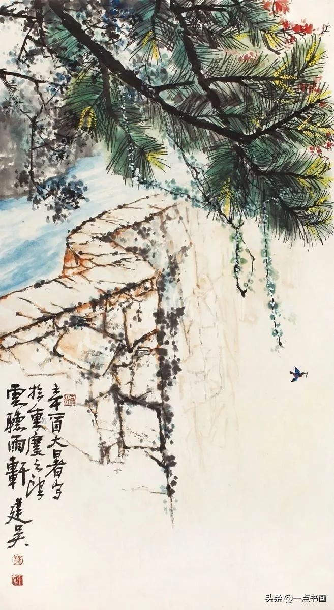 中国画|冯建吴：百年来川渝地区少有的艺术大师