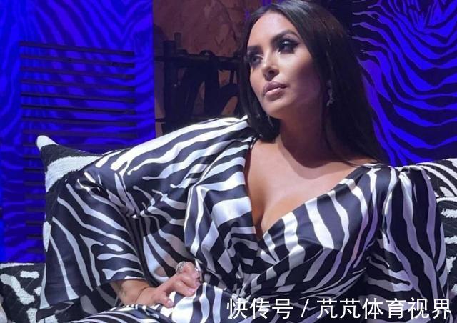 瓦妮莎|科比大女儿出道!身高超瓦妮莎一个头,五官和科比一个模子