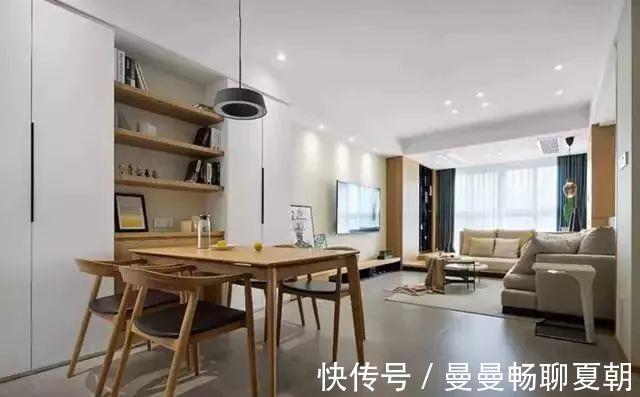空间|餐厅再小,也要装个餐边柜!不仅增加收纳空间,还好看又实用!