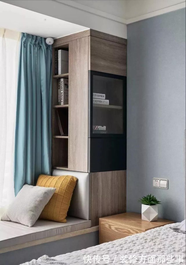 睡眠质量|109平现代风三居室,简约大气既突出风格又避免了喧宾夺主