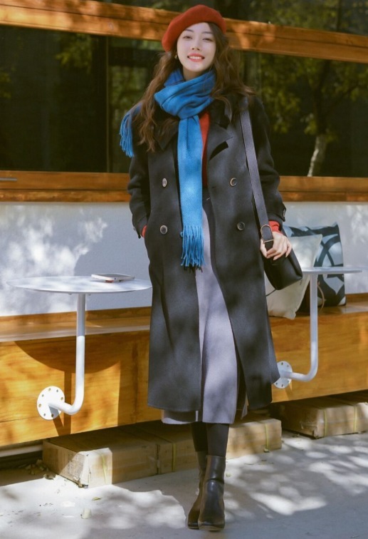 小姐姐 选错大衣胖十斤!学会这些潮人穿搭,让你避免走弯路