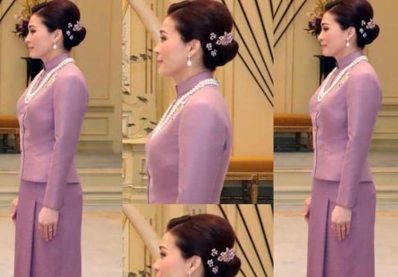 苏提达 苏提达炫耀奢华珠宝,借到婆婆钻石项链,耳环丢了一只意外惊艳