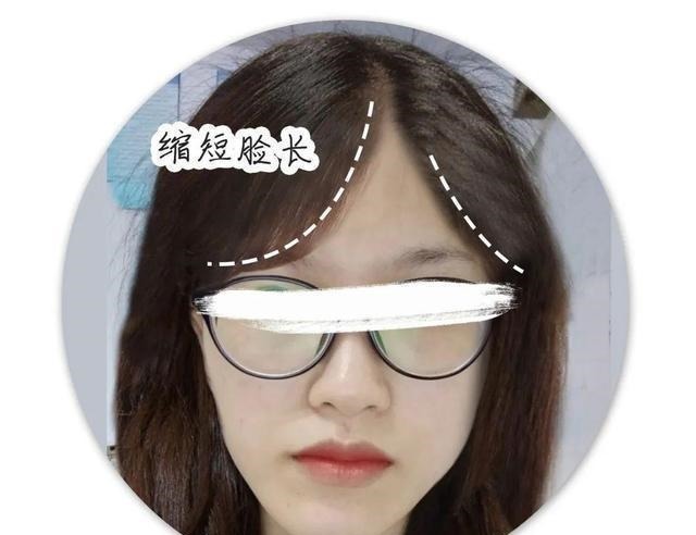 圆脸 别再留显脸大的发型了!这2款,照着剪美炸了丨粉丝发型改造