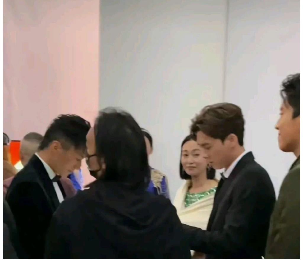 金鸡奖闭幕式看点很多？李易峰谢霆锋互加联系方式？金星生气了？