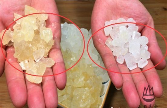 白色冰糖|冰糖白色和黄色哪一种更好糖厂员工终于说出实情,看完别乱买了