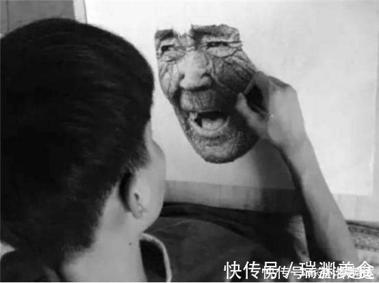 油画#凌云登:16岁画圆珠笔画成名,如今办油画展,大家表示无法欣赏