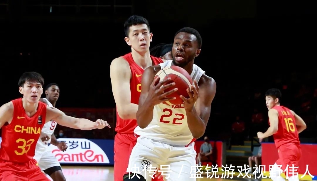中国队|三分11中1!赵继伟和吴前太拉胯!胡明轩全场最高分也带不动啊
