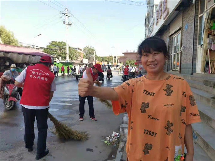 管家|济南热力供暖管家化身文明使者 社企联动共建文明城市