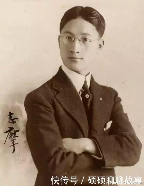 徐志摩喜欢踢足球,他的孙子曾为他圆梦!