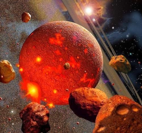 成中 数百光年外一场“创世纪”正在上演,一个崭新“太阳系”正制造中