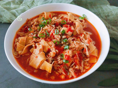 冬天最爱的下饭菜,一锅全吃光,汤汁都不剩,太费米饭了