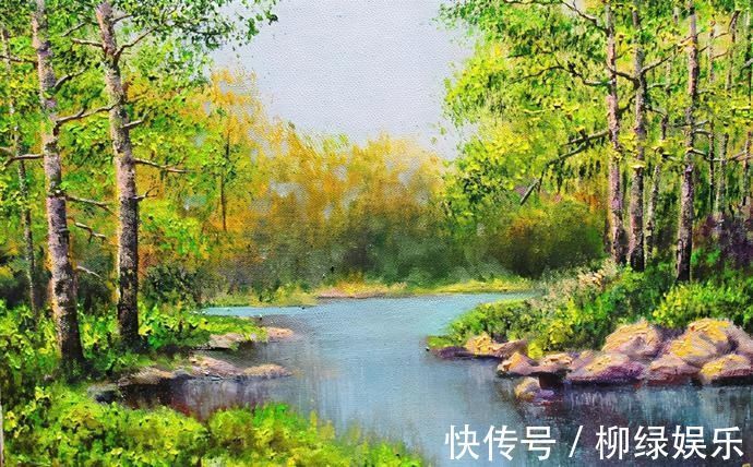 艺术家|俄罗斯美女艺术家油画作品,人美画更美