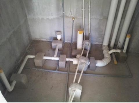 空架|卫生间为什么不做回填因为有空架来代替,这样不会漏水