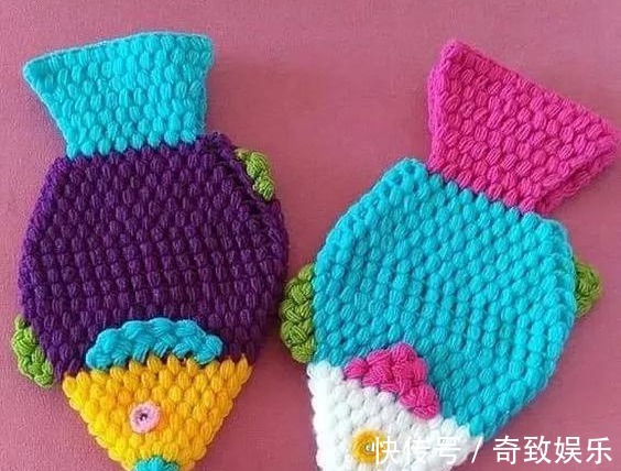 家居|一种针法便钩了这么多家居好物,瞬间让你爱上钩针编织!附教程