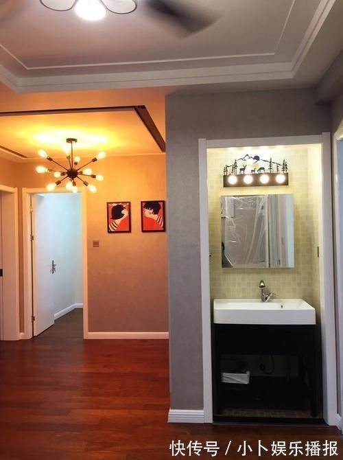 房子|10万装修的房子,朋友说这效果值20万,迫不及待的想入住了